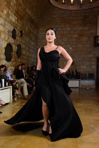 Hope Wears Lebanese Fashion Runway part 2 